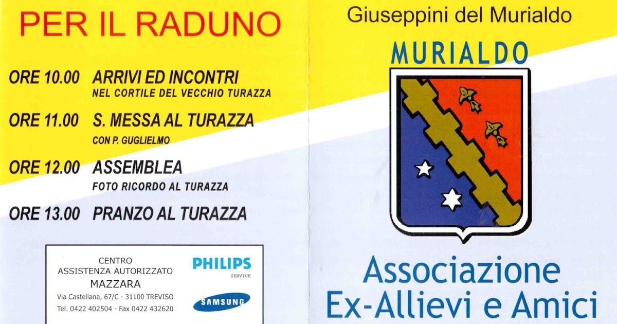 TREVISO SOS ISTITUTO TURAZZA DOMENICA 25 SETTEMBRE