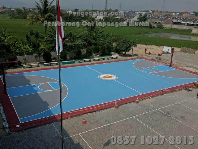 Cat Lapangan Basket SDIT