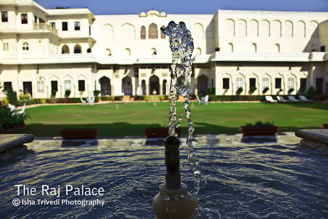 The Raj Palace - clicked by Isha Trivedi