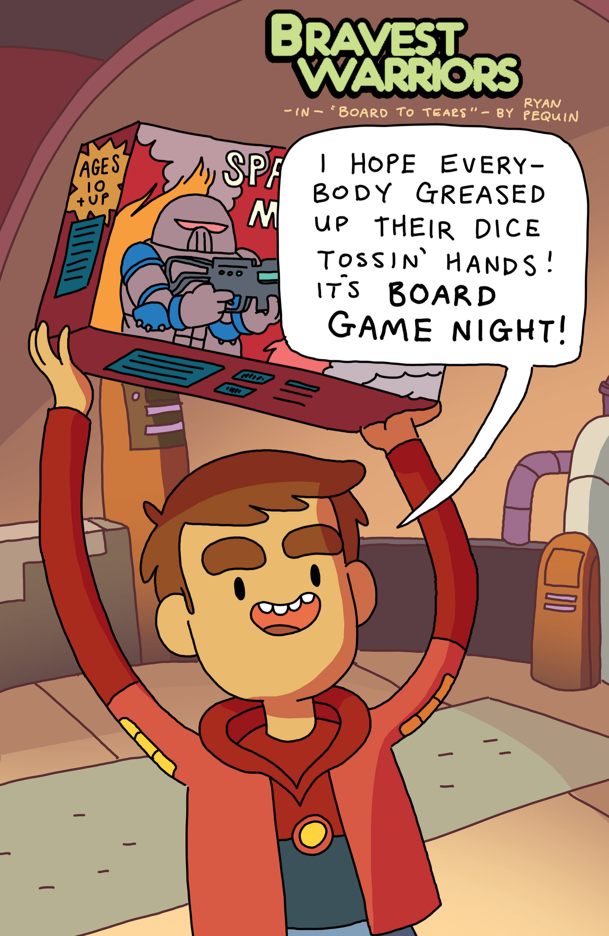 Read online Bravest Warriors comic -  Issue #10 - 23