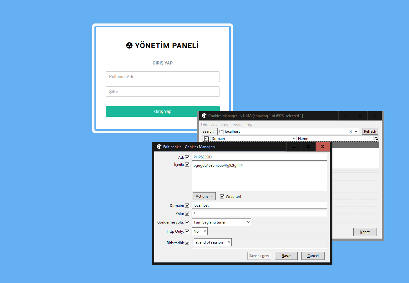 Xss Session Hijacking Uygulama Örneği Diary of Injector