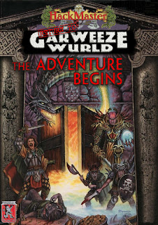 Return to Garweeze Wurld: The Adventure Begins