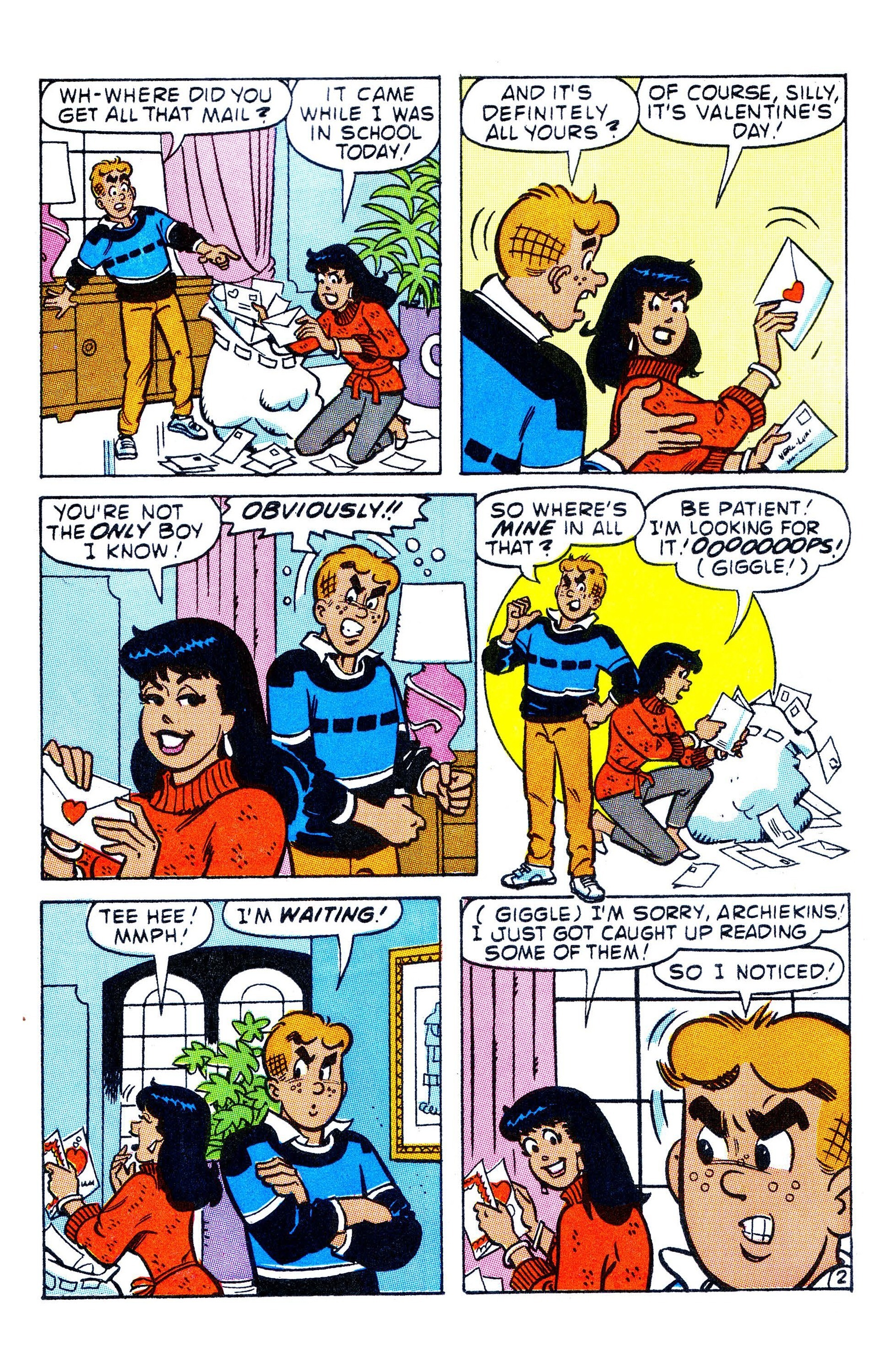 Read online Archie (1960) comic -  Issue #376 - 16