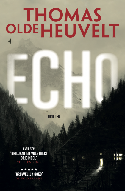 Echo | O novo romance de Thomas Olde Heuvelt