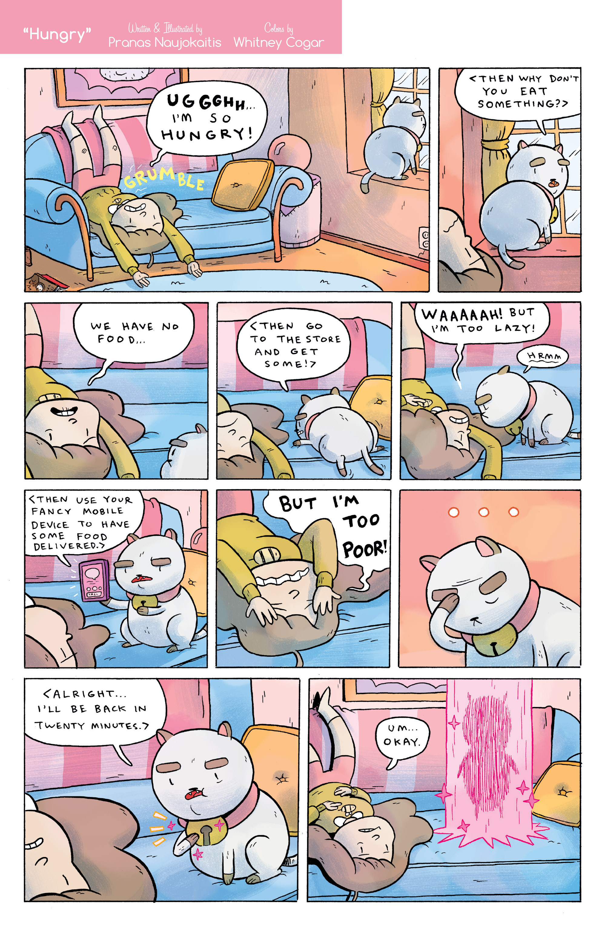 Bee and Puppycat issue TPB 1 - Page 90