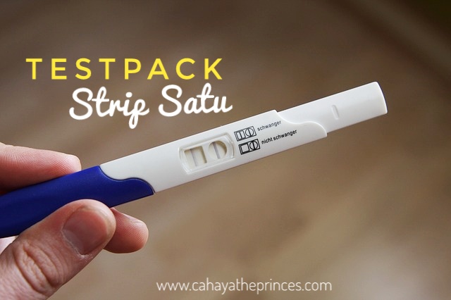 Testpack Strip Satu Cahaya Theprinces