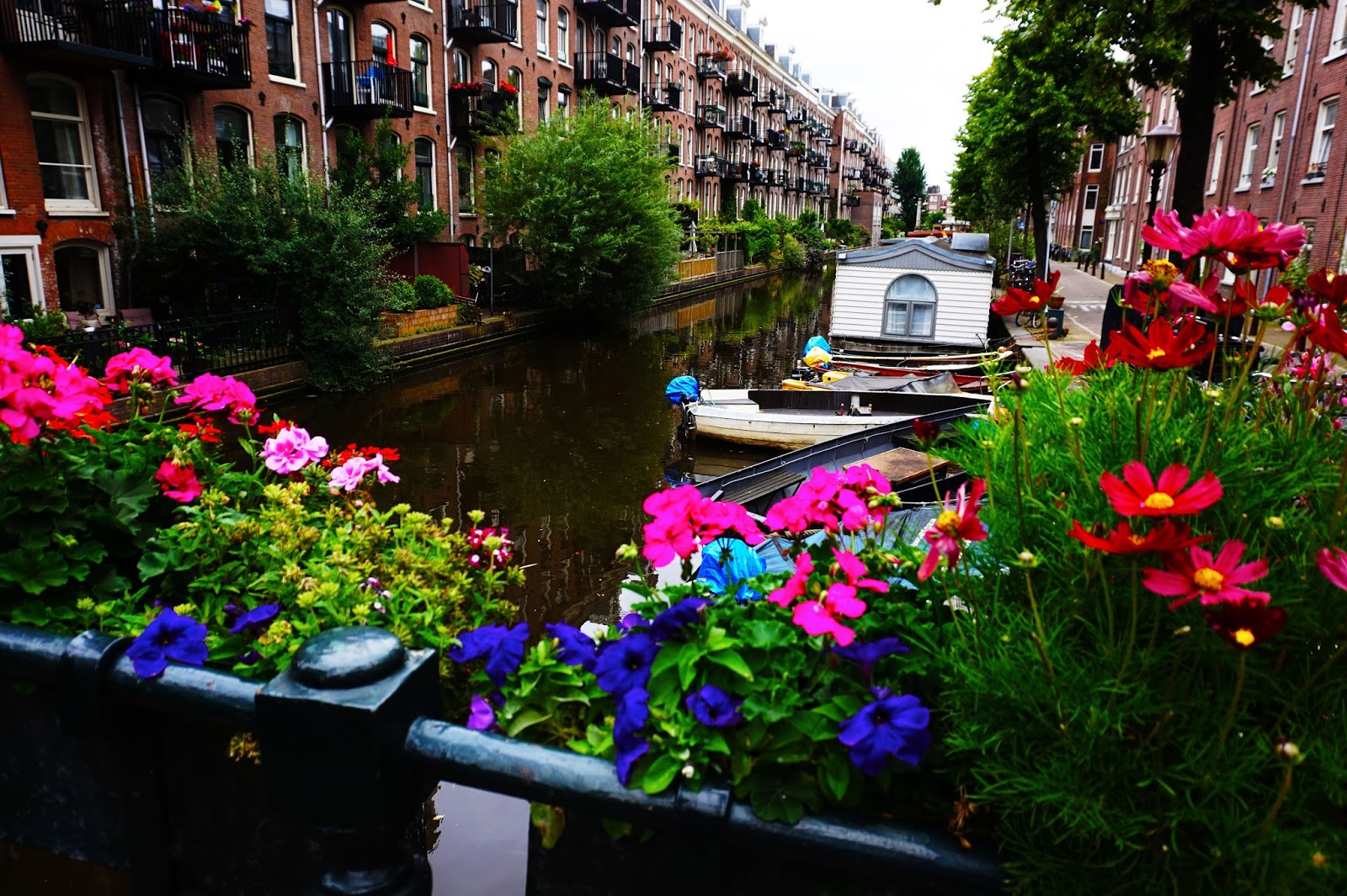 Lipstick Road Travel Diary Last days in Gloomy Amsterdam Style