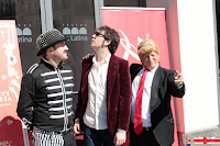 Alex O'Dogherty, Lichis y Javier Gurruchaga Alex O'Dogherty, Lichis y Javier Gurruchaga