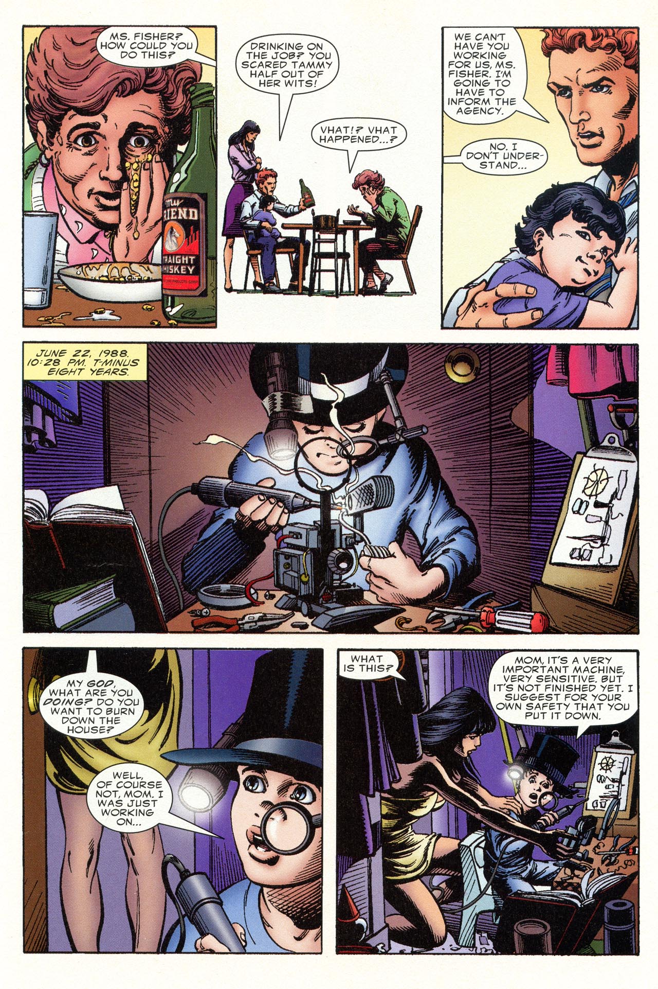Read online Knights on Broadway comic -  Issue #1 - 15
