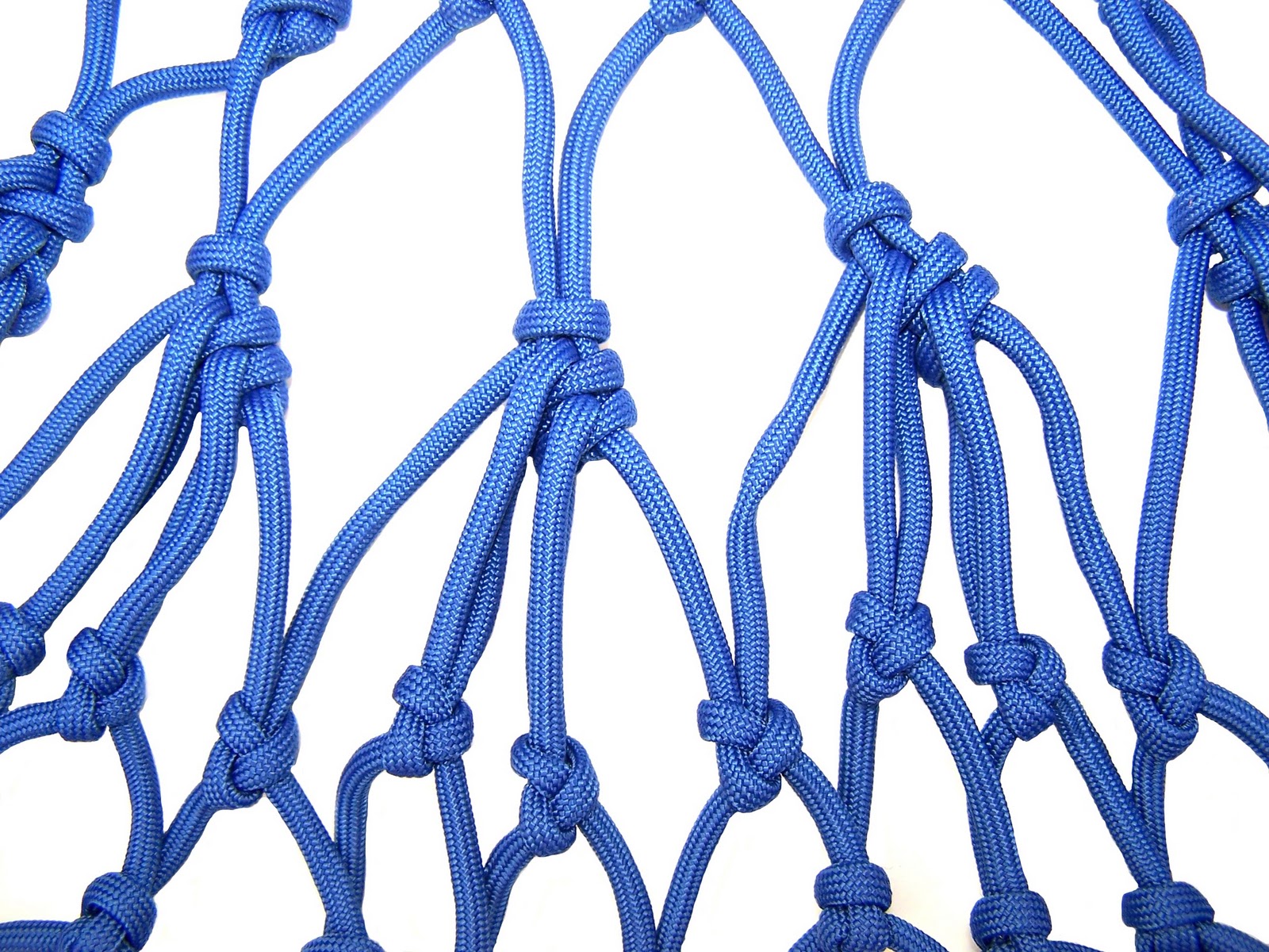 Knots Indeed Differences in Netting Methods