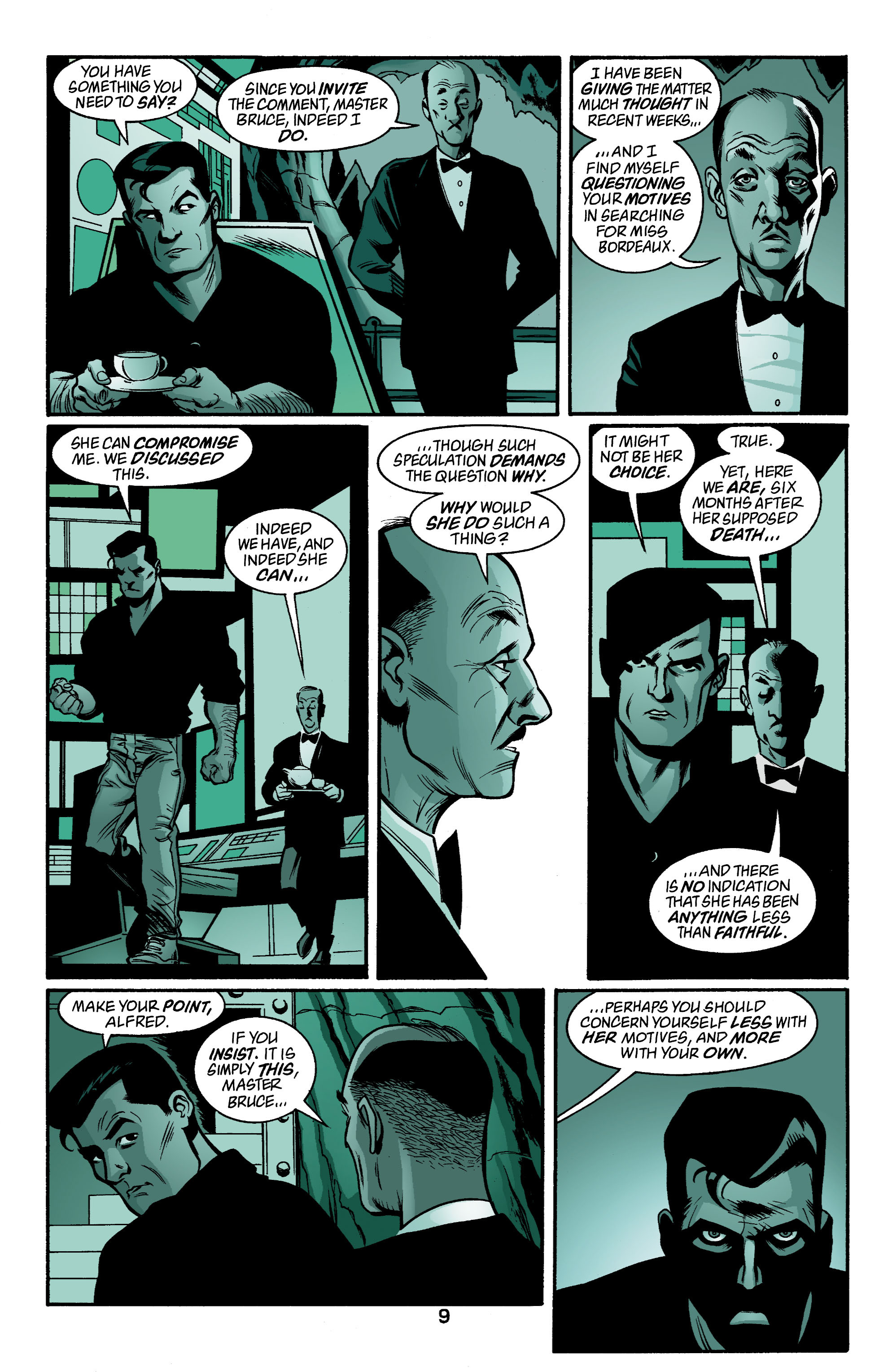 Read online Detective Comics (1937) comic -  Issue #775 - 10