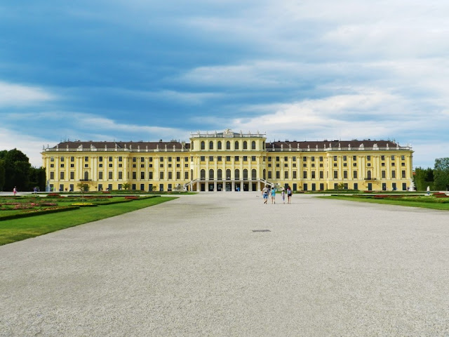 Castello di Schönbrunn vienna