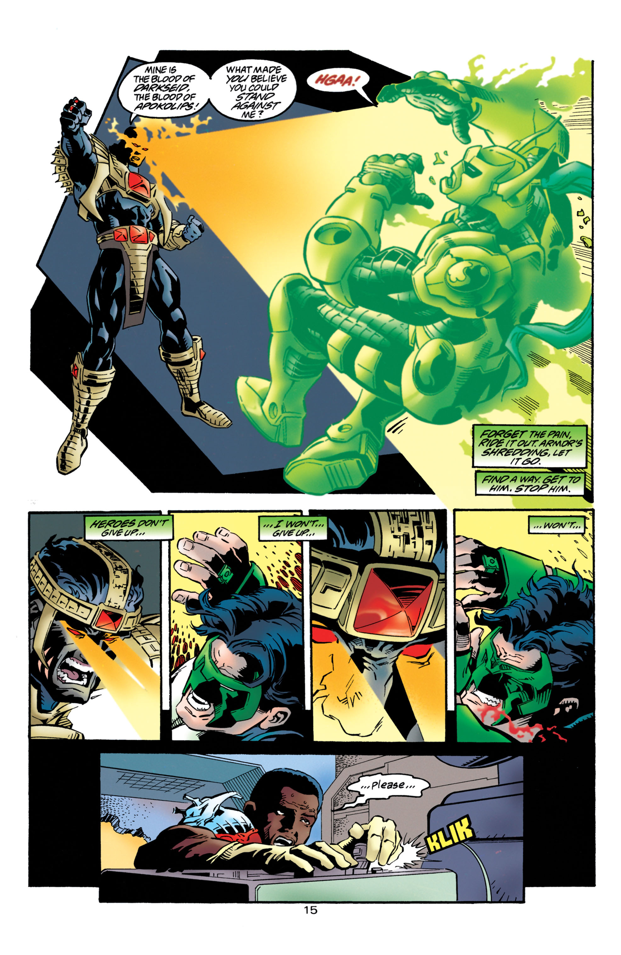 Green Lantern (1990) Issue #75 #85 - English 15