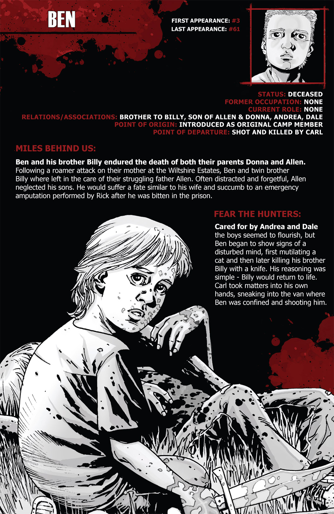Read online The Walking Dead Survivors' Guide comic -  Issue # TPB - 20