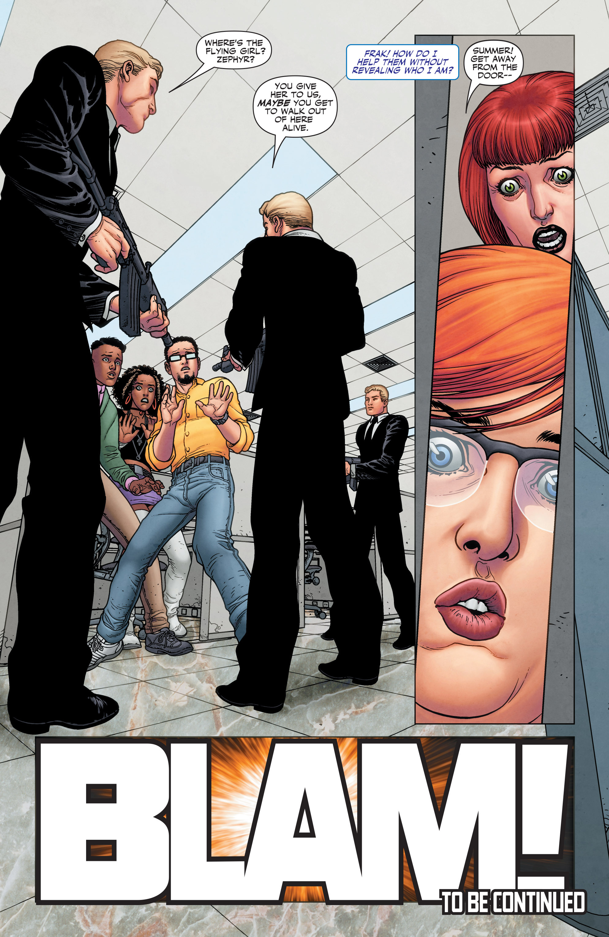 Read online Faith: Hollywood and Vine comic -  Issue # TPB - 55