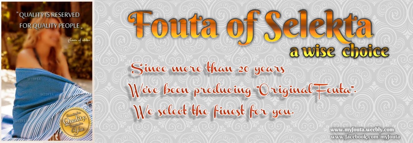 manufacture of Original  tunisian fouta of hammam  