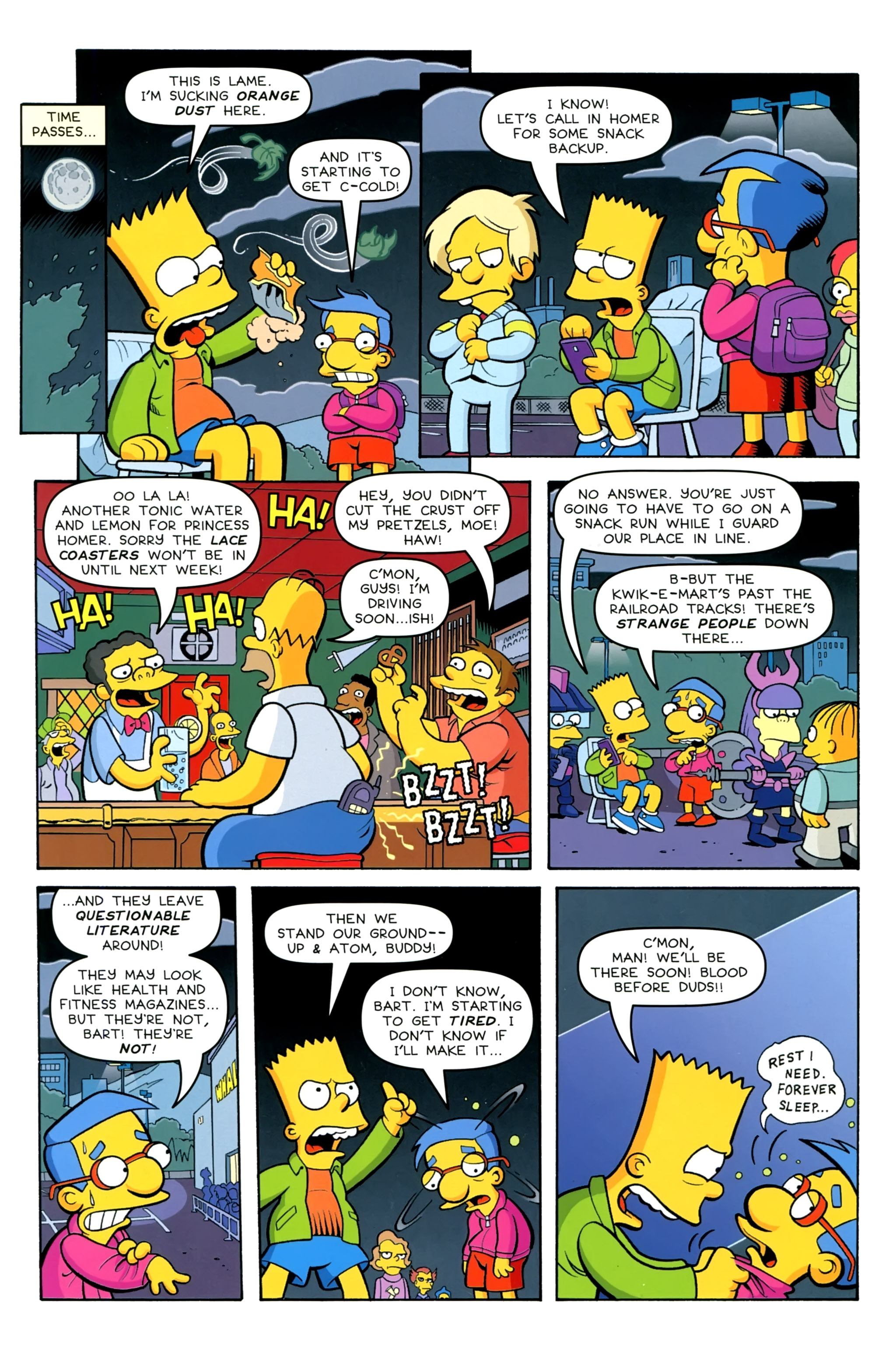 Read online Simpsons Comics comic -  Issue #230 - 5