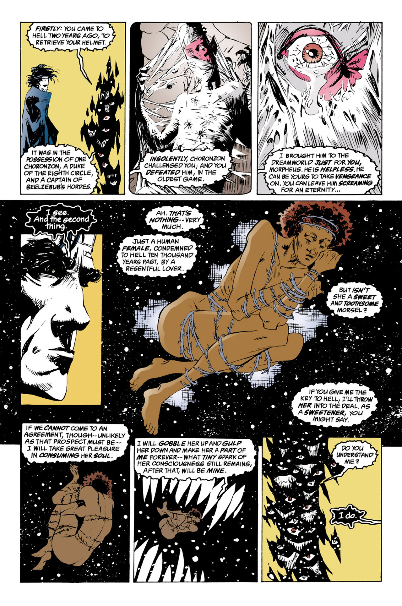 Read online The Sandman (1989) comic -  Issue #26 - 23