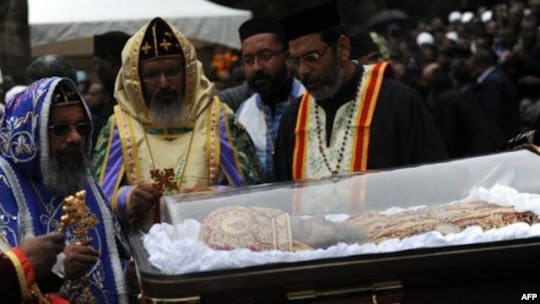 Ethiopian News: Thousands Attend Ethiopian Church Leader's Funeral
