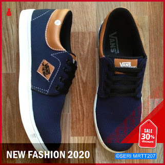 MRTT207S125 Sepatu casual Vns blue denim Keren BMGShop