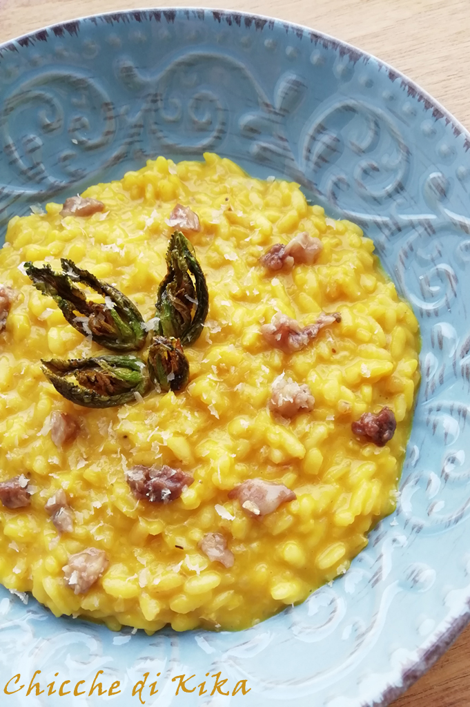 MTC SCOOL IL RISOTTO... ALLO ZAFFERANO, BROCCOLETTI DI CUSTOZA E MIDOLLO