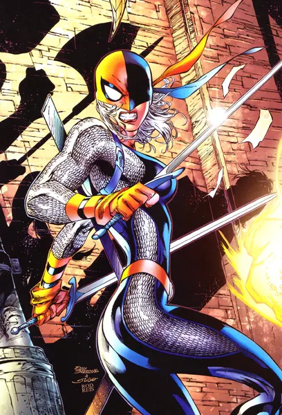 RAVAGER, HIJA DE DEATHSTROKE