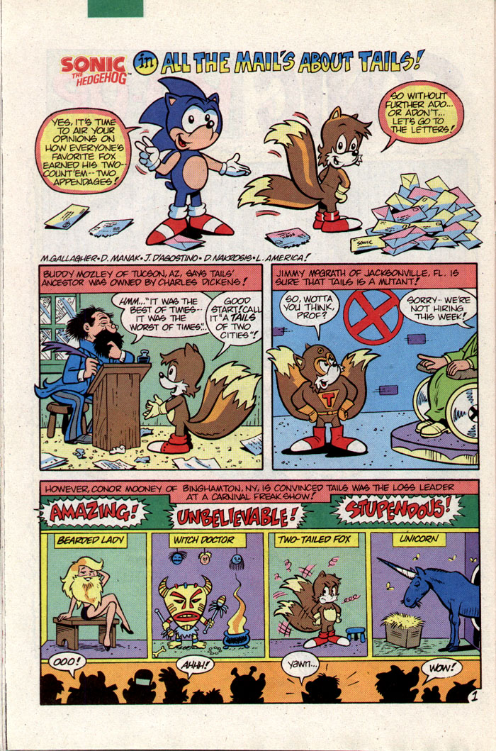 Read online Sonic The Hedgehog comic -  Issue #2 - 26