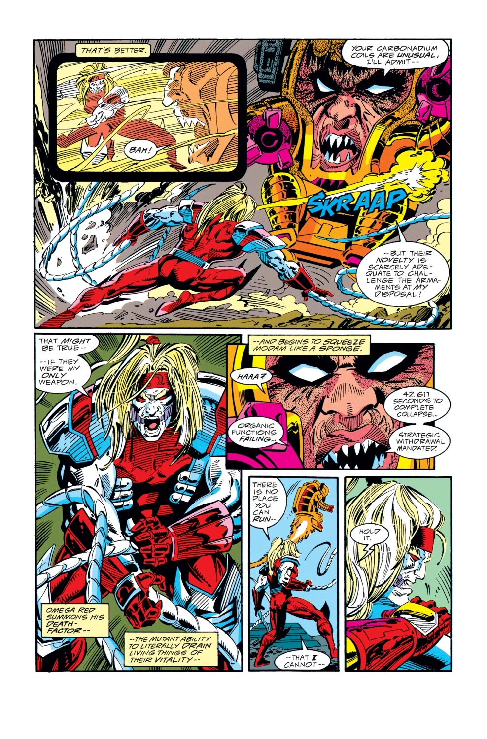 Read online Iron Man (1968) comic -  Issue #297 - 5