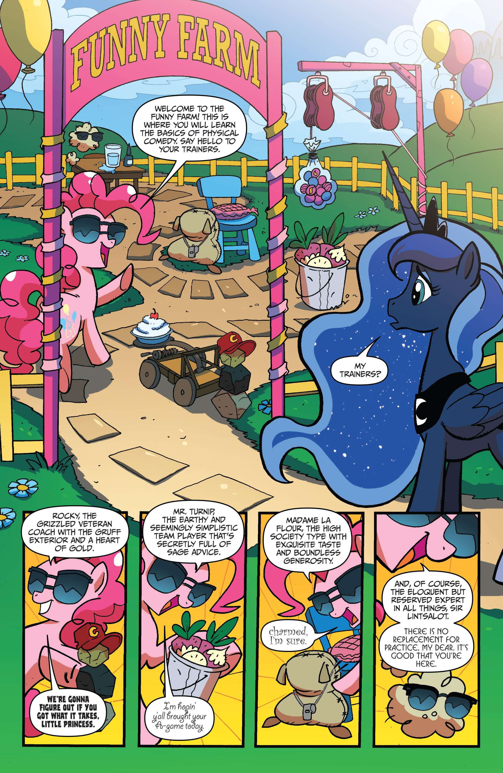 Read online My Little Pony: Friends Forever comic -  Issue #7 - 10