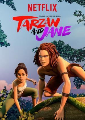 Phim Đại Chiến Rừng Xanh - Tarzan And Jane (2017) [Hd-Lồng Tiếng]