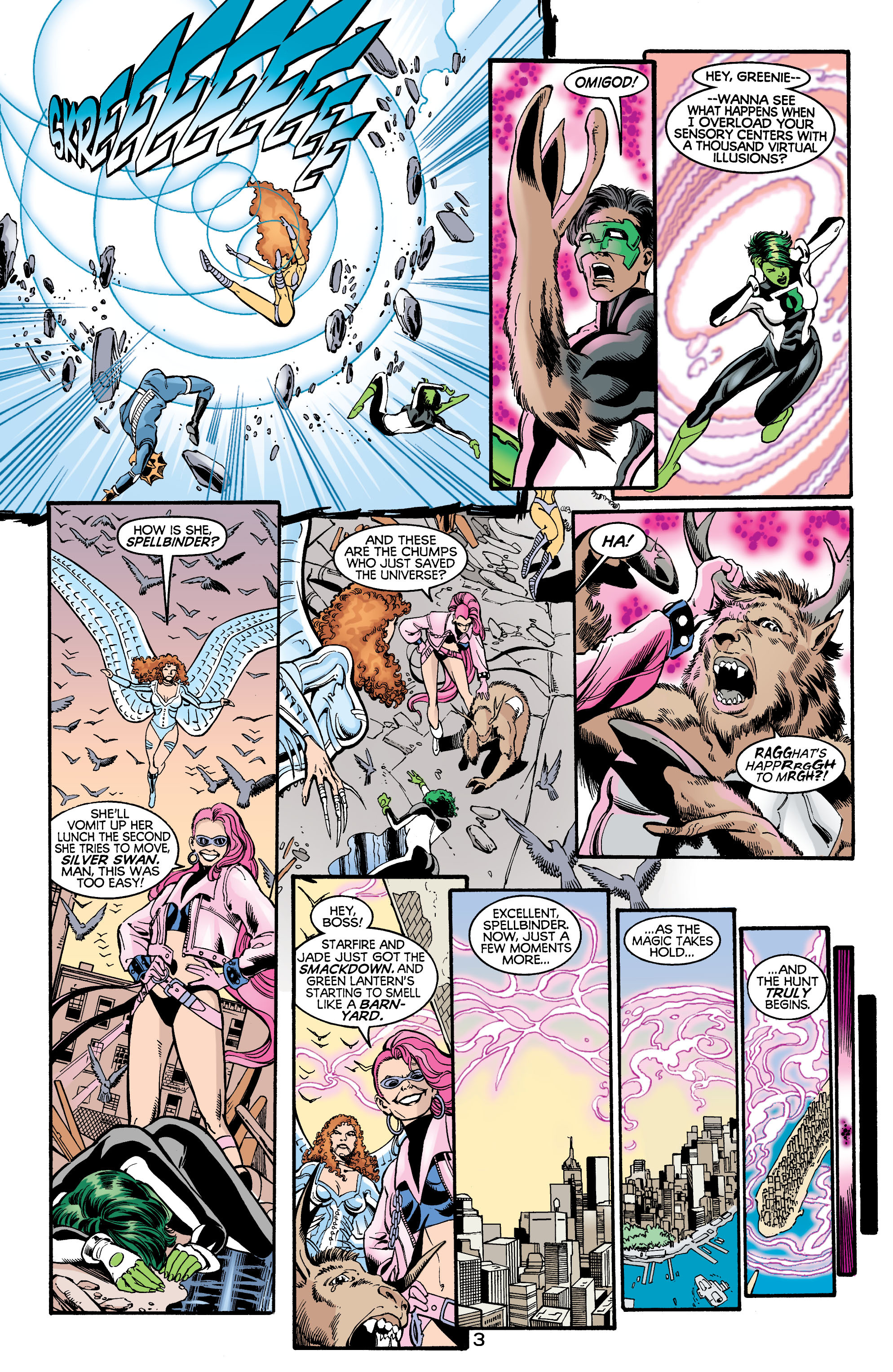 Read online Wonder Woman (1987) comic -  Issue #174 - 4