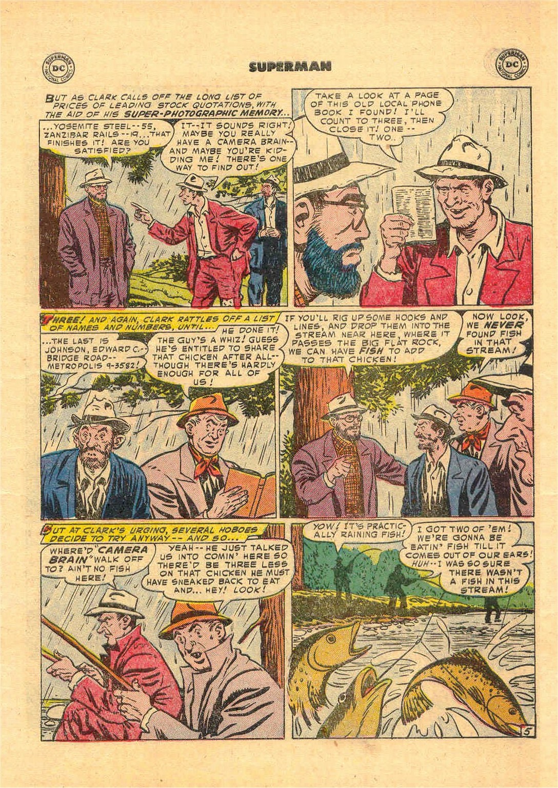 Read online Superman (1939) comic -  Issue #97 - 7