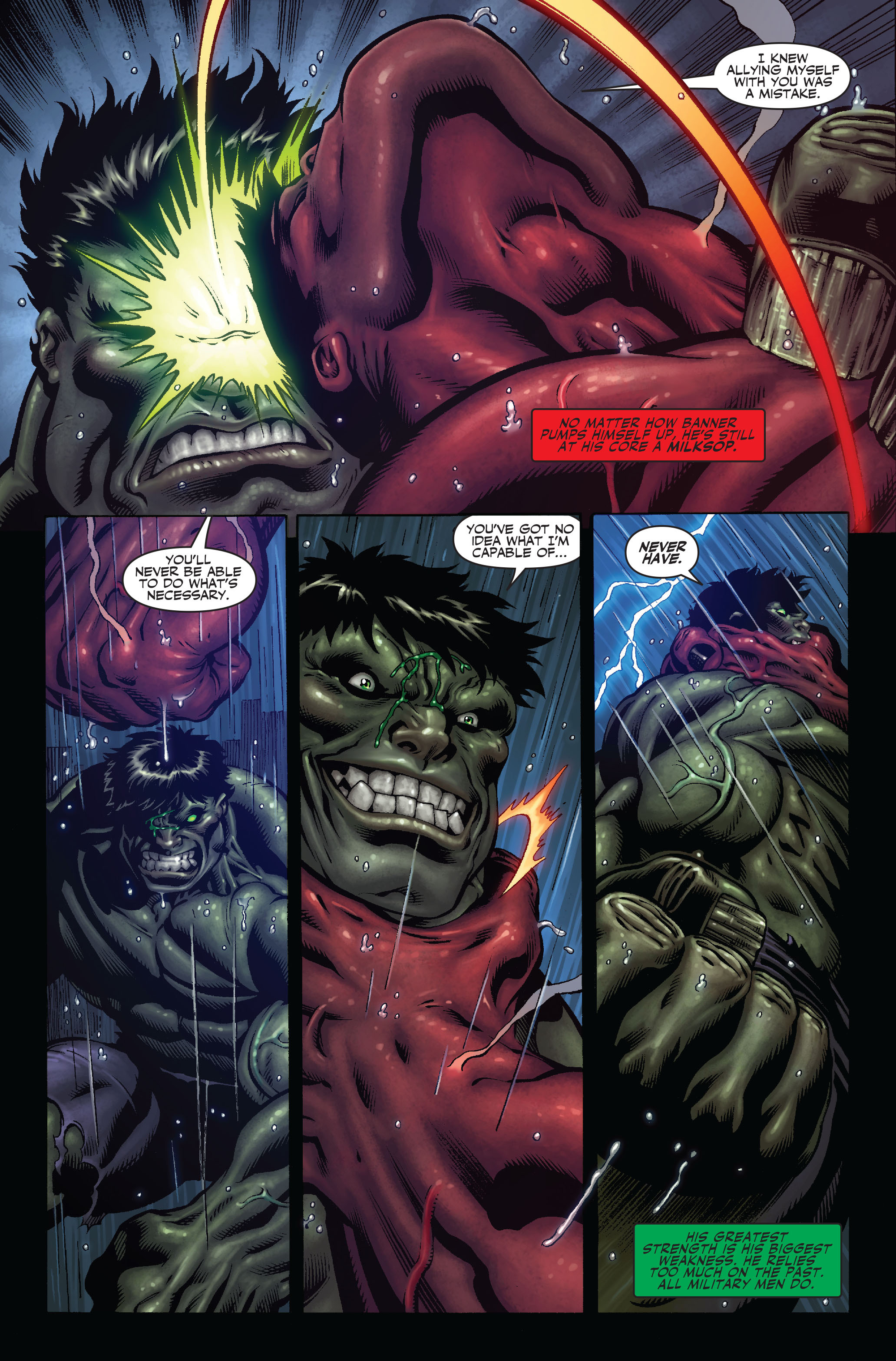 Read online Hulk (2008) comic -  Issue #24 - 9