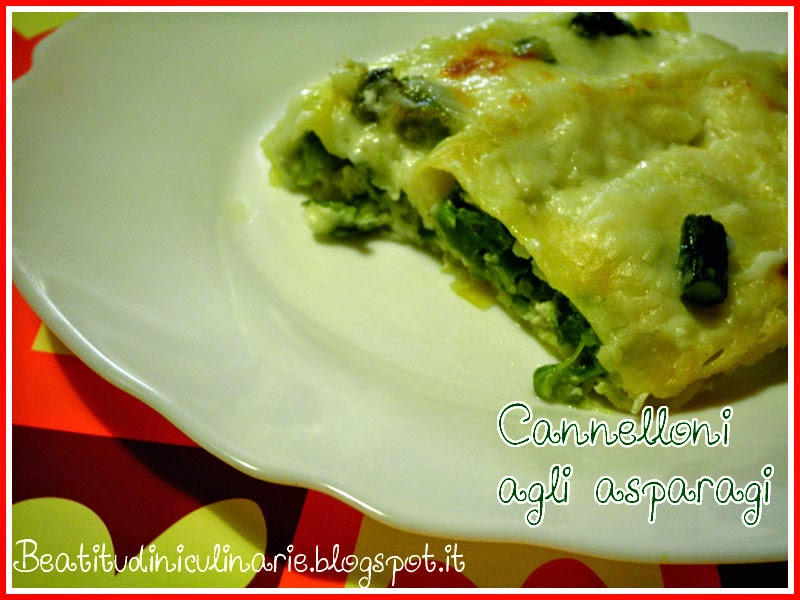 cannelloni agli asparagi