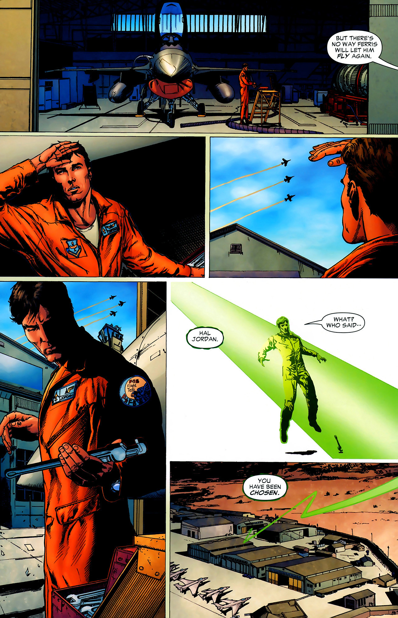 Read online Green Lantern (2005) comic -  Issue #1 - 4