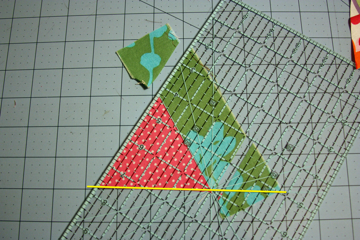 Sew Easy 60 Degrees Imperial Triangle Ruler Clear