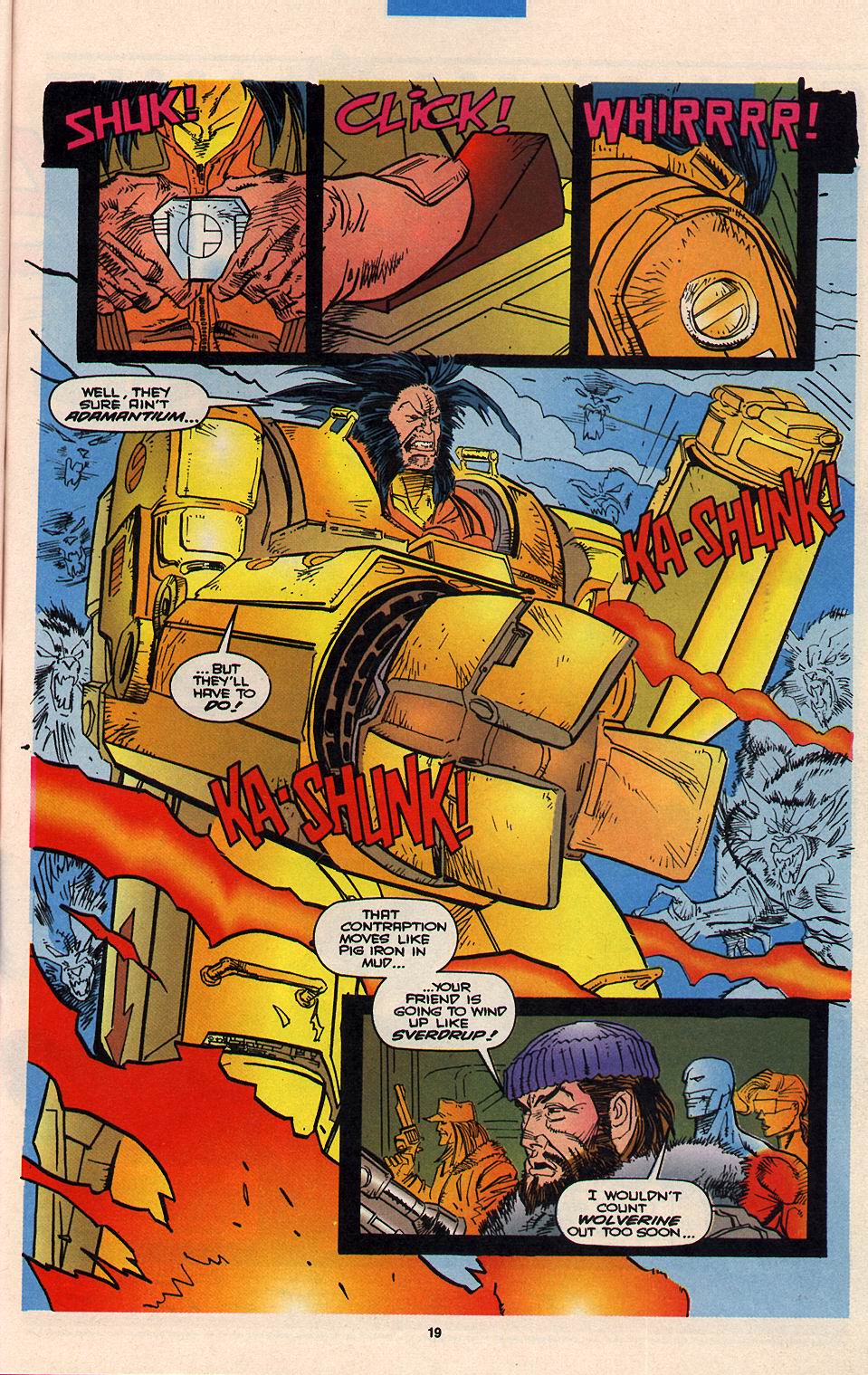 Wolverine (1988) Issue #84 #85 - English 16