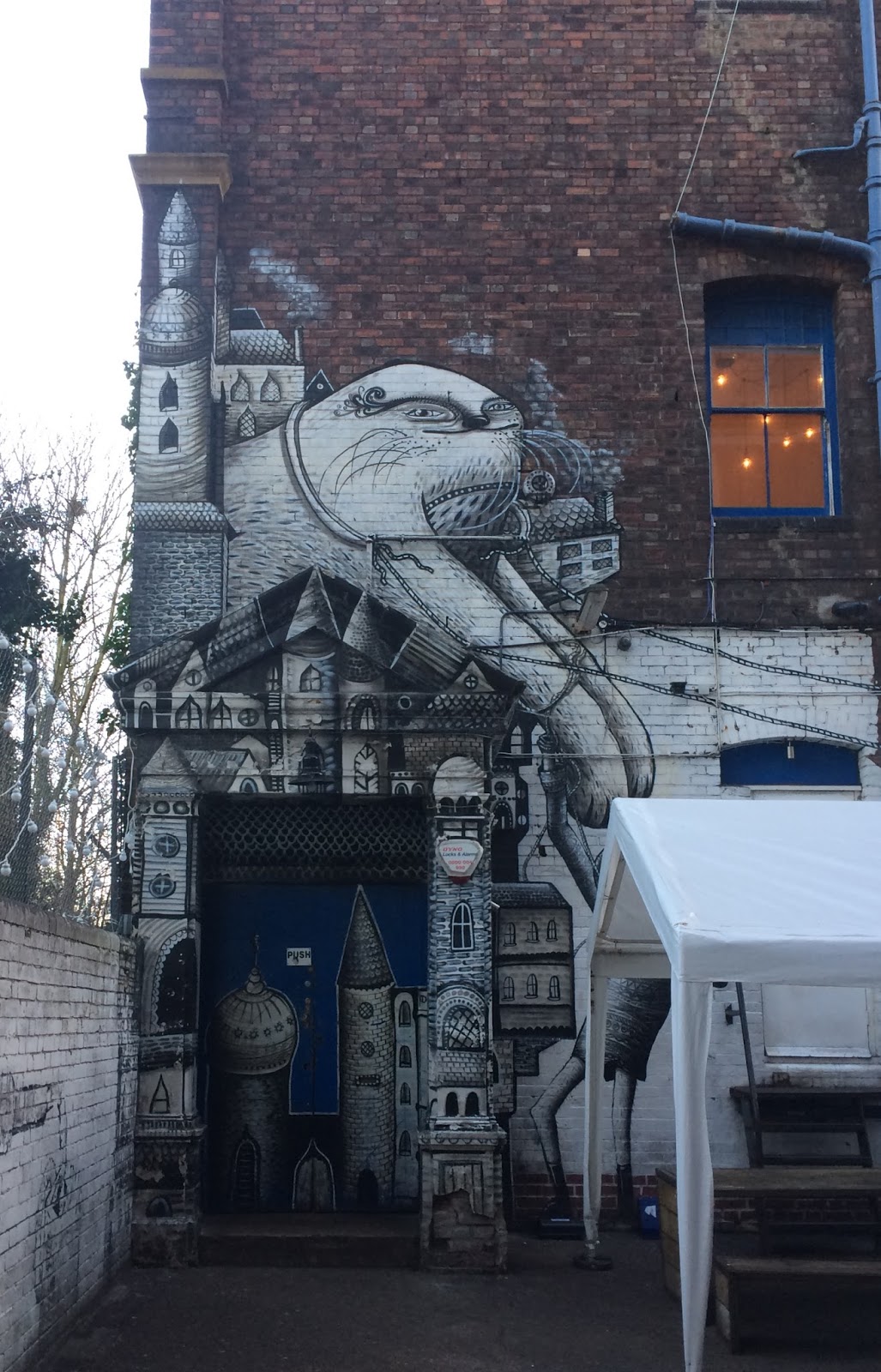 Go Feet Peckham Street Art Run