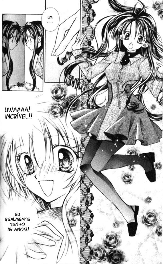 Mangás Shoujo Brasil Online: Full Moon wo Sagashite - cap 01