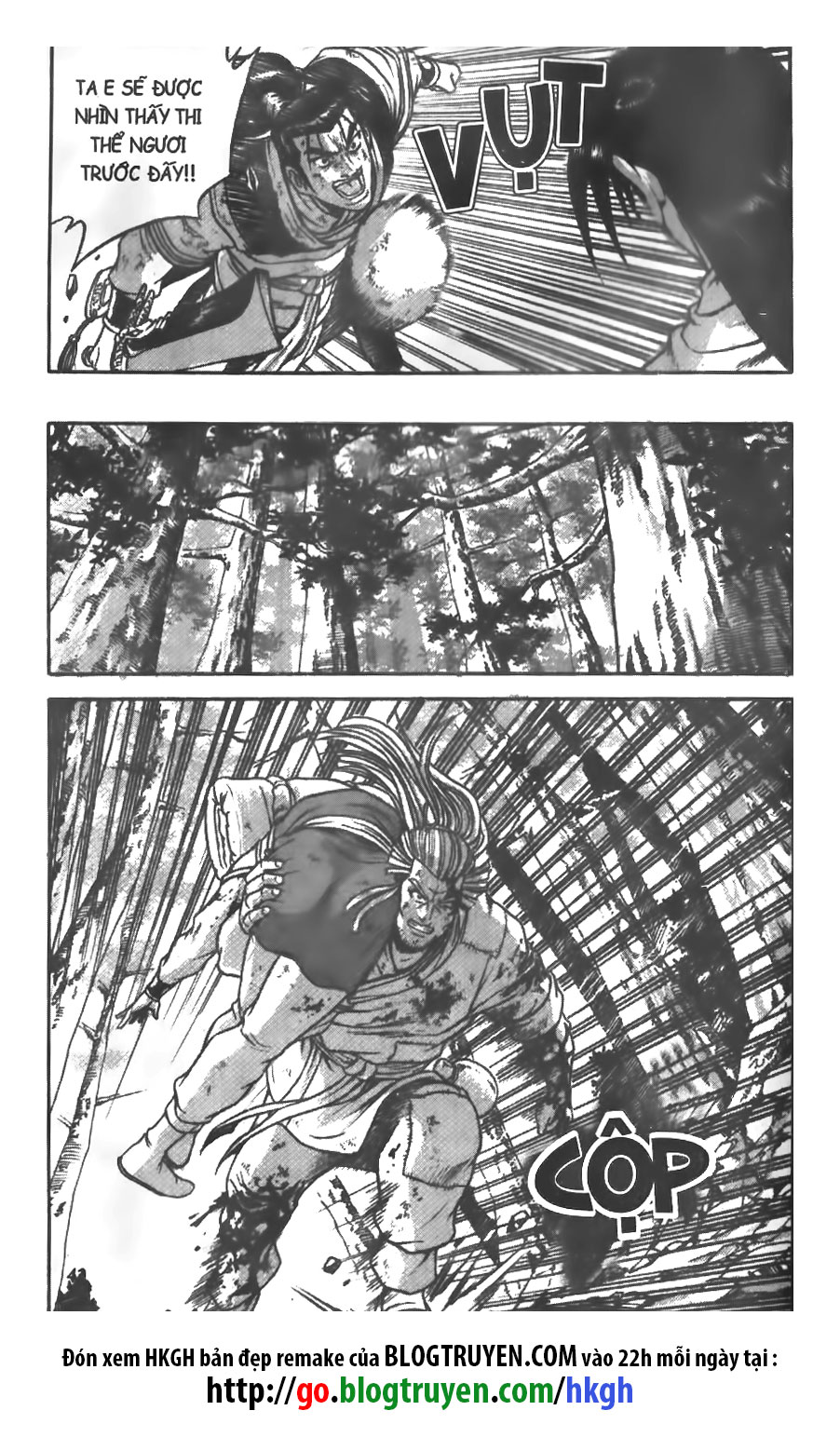 Hiệp Khách Giang Hồ chap 295 - Trang 15