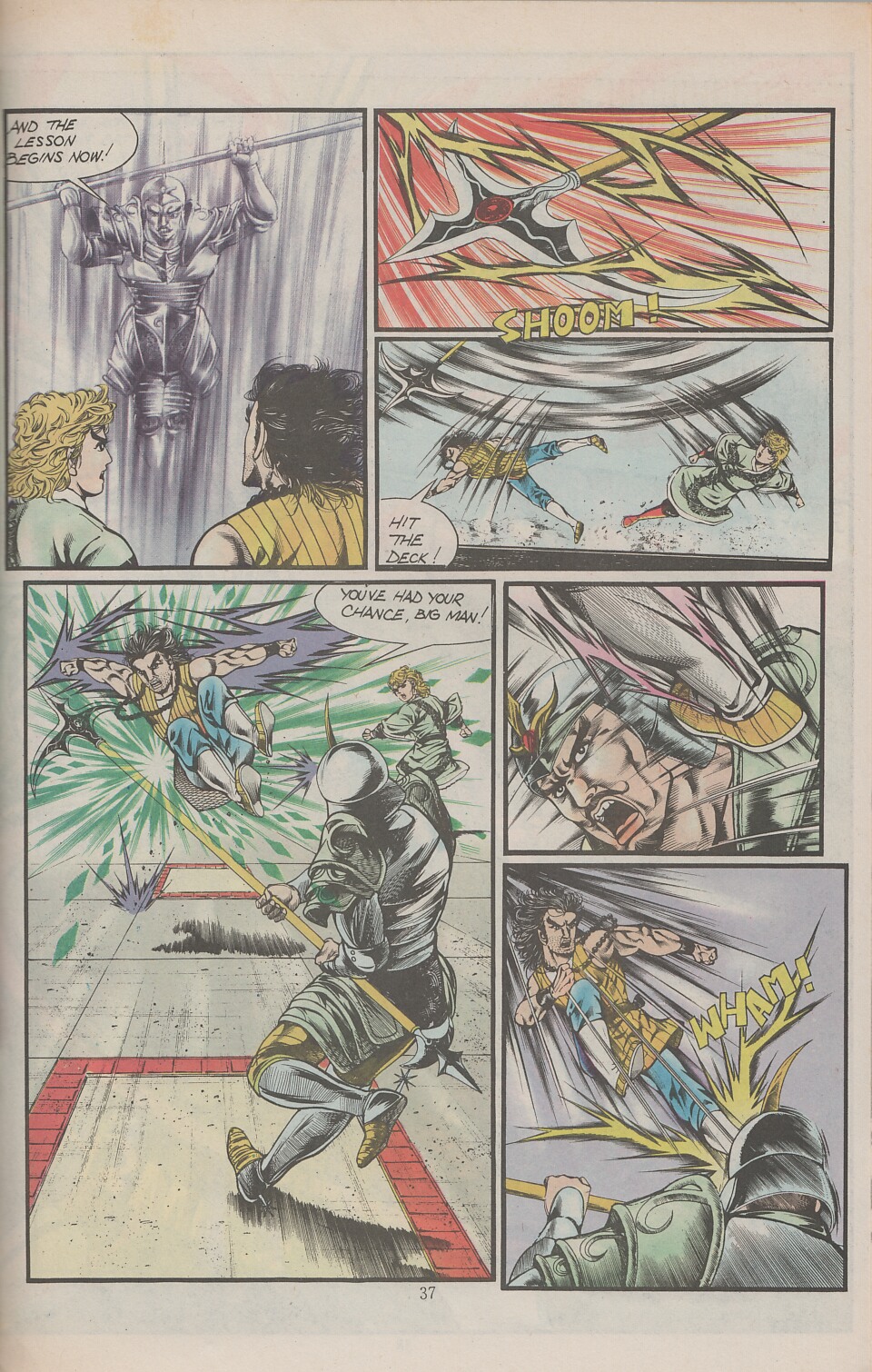 Drunken Fist issue 22 - Page 39