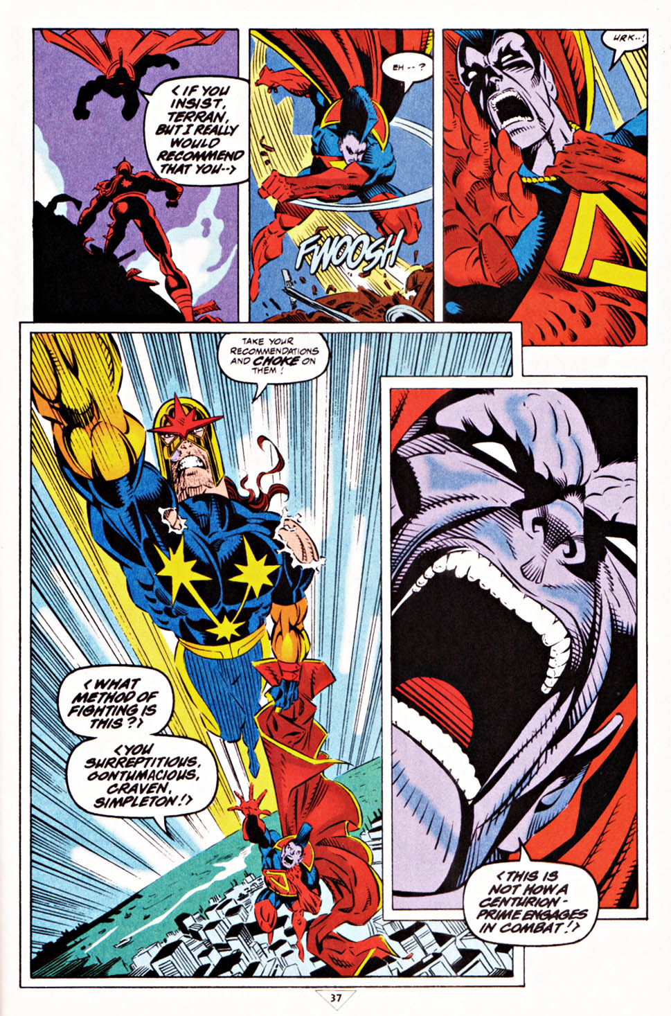 Read online Nova (1994) comic -  Issue #1 - 29