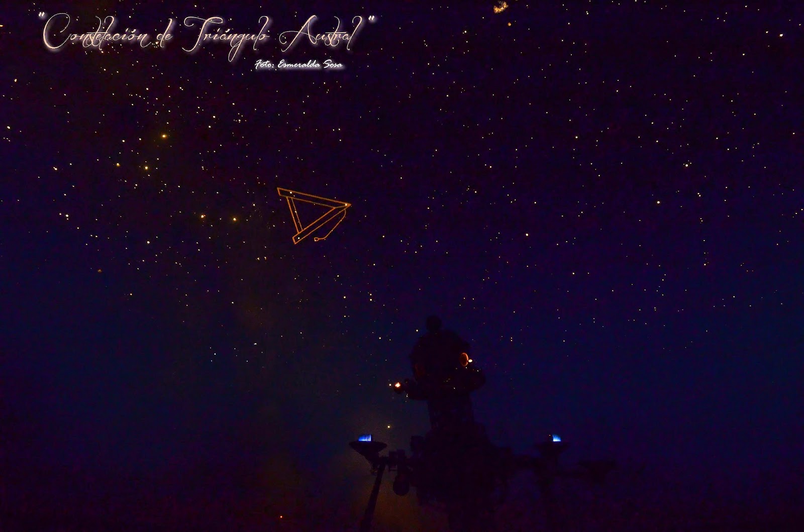 esplaobs CONSTELACIÓN DEL TRIÁNGULO AUSTRAL