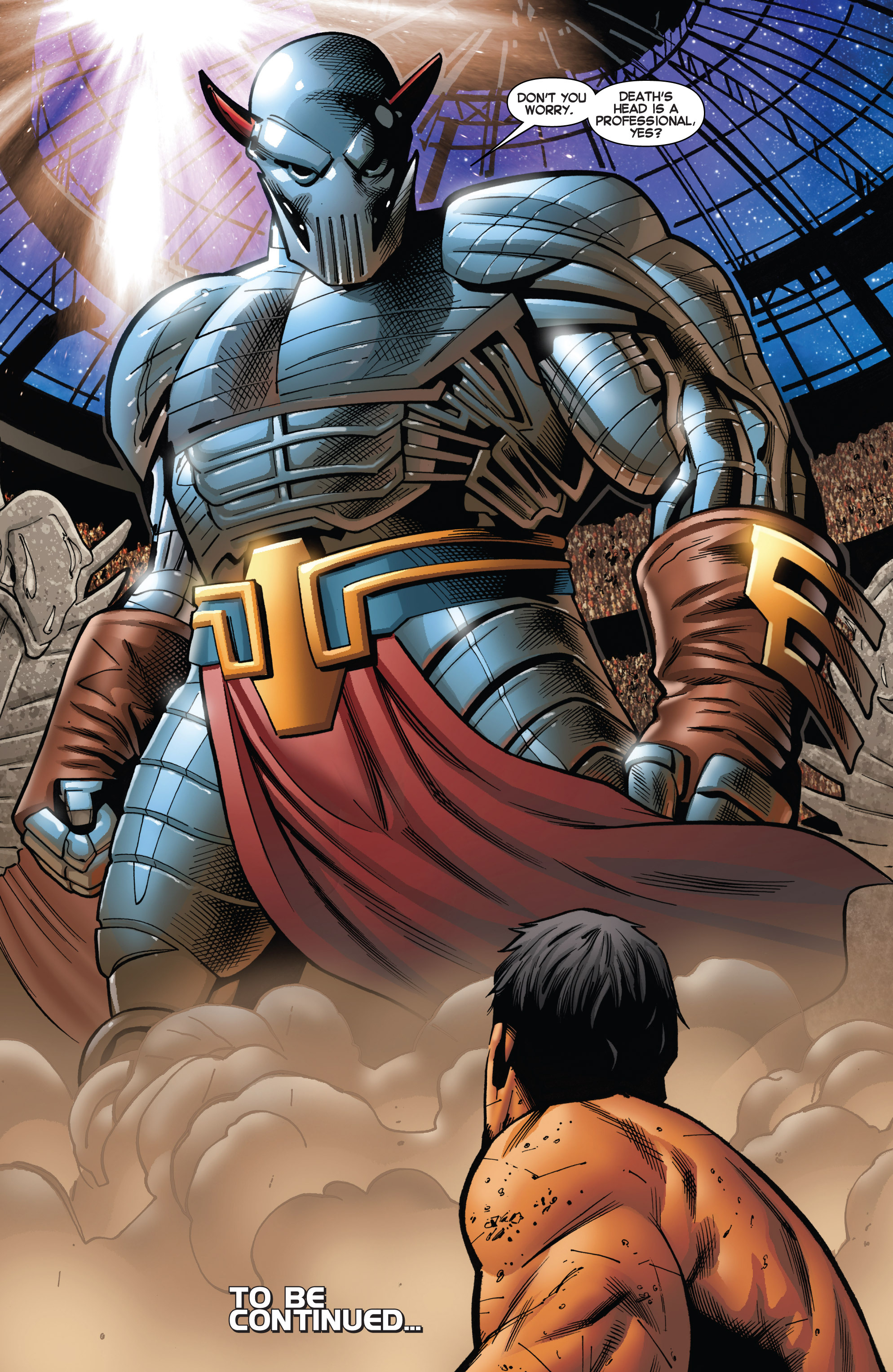 Read online Iron Man (2013) comic -  Issue #7 - 22