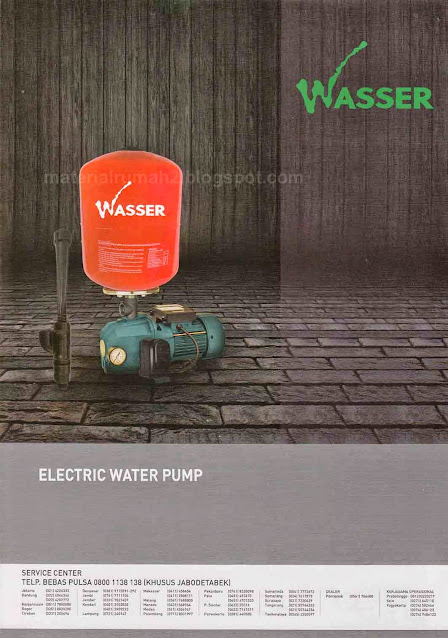 Pompa Air WASSER (Electric Water Pump)