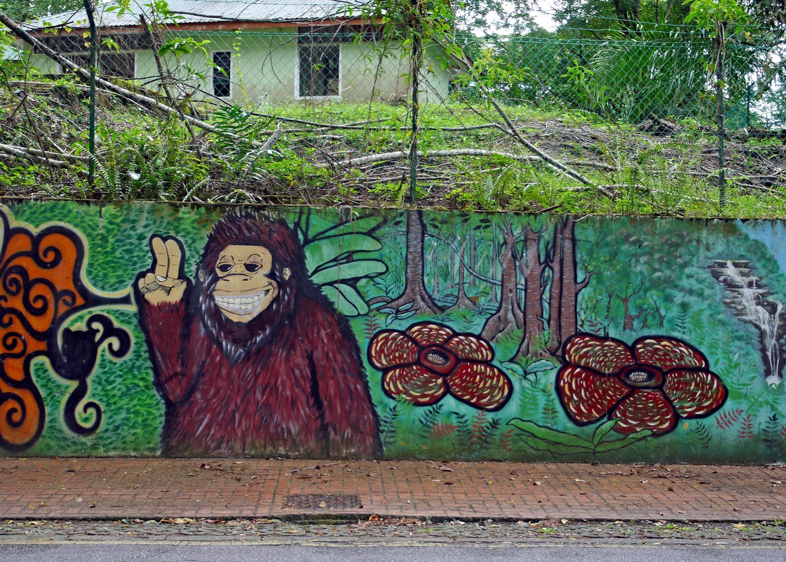 Kuching Street Art Part III