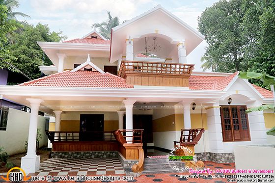 Completed Kerala house