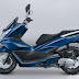 Honda Tambah 1 Warna PCX, Biru Poseidon, Harga Rp 40,05 Juta