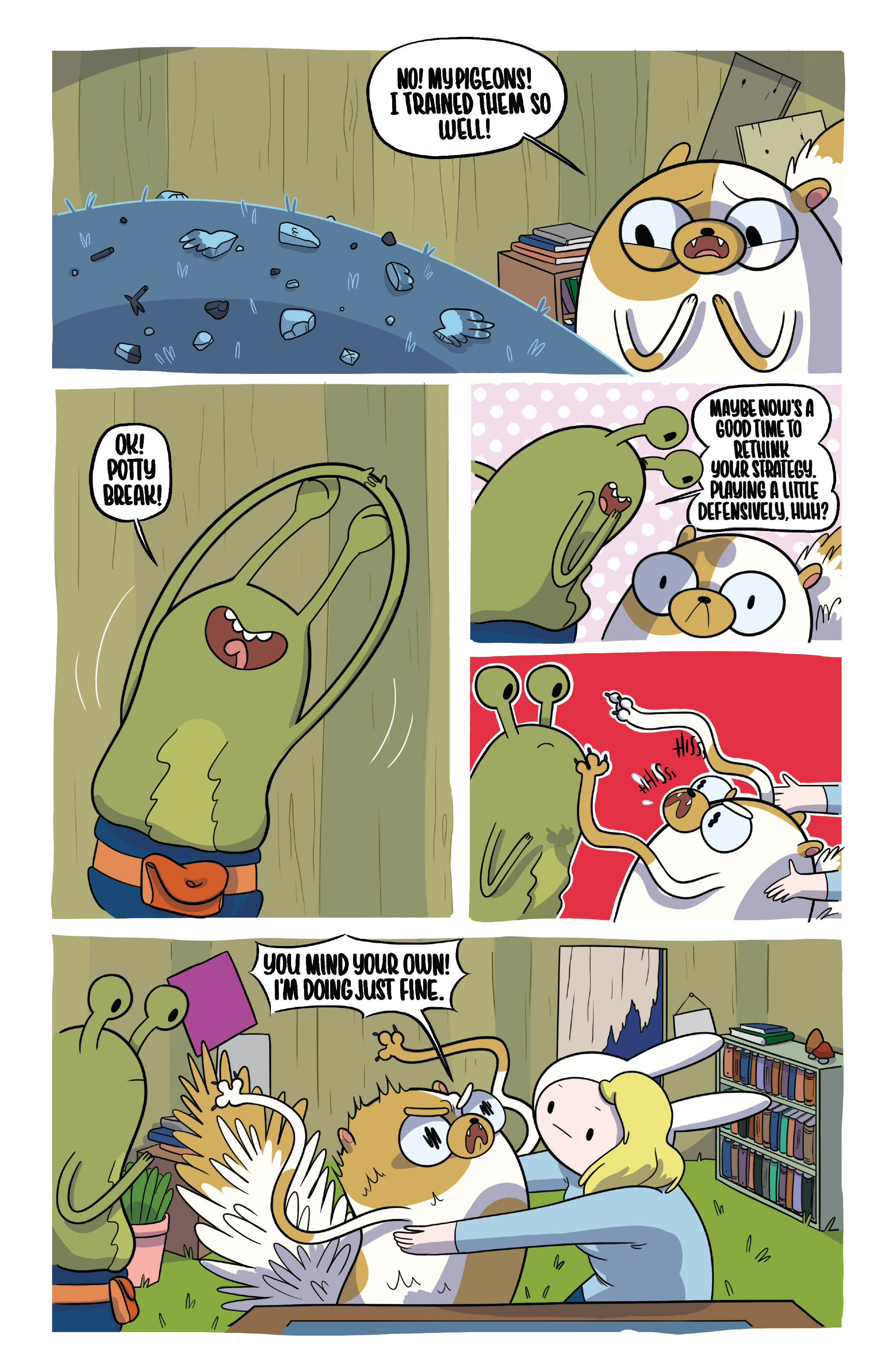 Read online Adventure Time Fionna and Cake Card Wars comic -  Issue #2 - 15