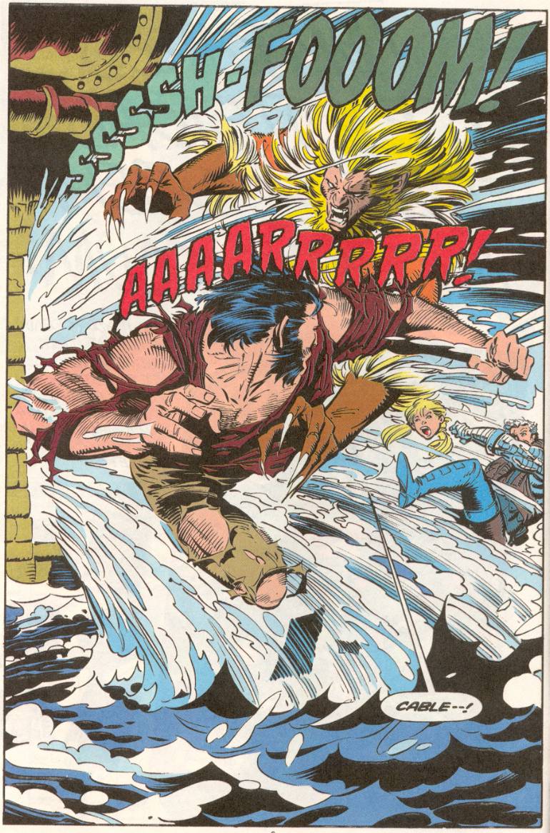 Wolverine (1988) Issue #42 #43 - English 6